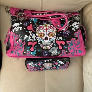 Sugar skull set